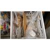 Image 3 : BOX OF NECKLACES AND EARRING MAKING SUPPLIES