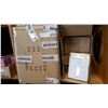 Image 1 : 2 BOXES OF JEWELRY DISPLAY HOLDERS AND MATS