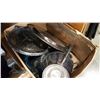 Image 2 : BOX OF SILVER PLATE