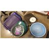 Image 1 : PYREX BAKEWARE SCALE AND BOWL