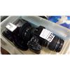 Image 2 : CANNON REBEL XTI AND FUJI LENSES