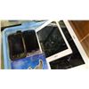 Image 2 : TRAY OF PHONES, TABLETS, COINS, ETC
