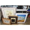 Image 1 : LEP SOUTHERN COMFORT AND 3 OTHER FRAMED PICTURES