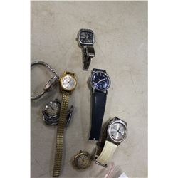 LOT OF LADIES WATCHES