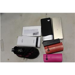 LOT OF ASSORTED POWER BANKS