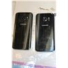 Image 2 : 2 SAMSUNG GALAXY S7, BLACK, 32GB