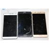 Image 1 : SAMSUNG GALAXY J7 MAX 32GB, GALAXY NOTE 4, AND SAMSUNG GALAXY NOTE 3 WITH STYLUS, AS IS