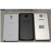 Image 2 : SAMSUNG GALAXY J7 MAX 32GB, GALAXY NOTE 4, AND SAMSUNG GALAXY NOTE 3 WITH STYLUS, AS IS