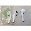 Image 2 : 1 PAIR OF APPLE EARPODS, WIRELESS, AND HALF PAIR