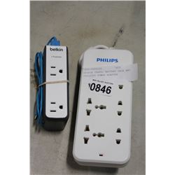 BELKIN TRAVEL BATTERY PACK AND PHILLIPS POWER ADAPTER