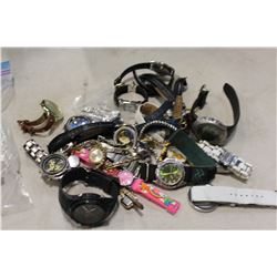 LARGE BAG OF WATCHES