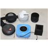 Image 1 : LOT OF 6 SMALL PORTABLE SPEAKERS