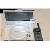 Image 2 : PORTABLE DVD PLAYER, 3 WALKIE TALKIES, AND GPS