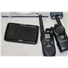 Image 3 : PORTABLE DVD PLAYER, 3 WALKIE TALKIES, AND GPS