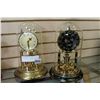 Image 1 : TWO ESTATE DOME CLOCKS