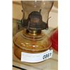 Image 2 : TWO VINTAGE OIL LAMPS