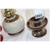 Image 3 : TWO POTTERY LAMPS AND LANTERN