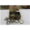 Image 1 : HAND MADE JEWELLRY BOX WITH CONTENTS