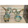 Image 1 : 2 STAMPED BELGIAN URNS