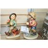 Image 1 : TWO GOEBEL HUMMELL FIGURES