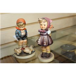 TWO GOEBEL HUMMEL FIGURES