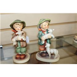 TWO GOEBEL HUMMELL FIGURES