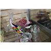 Image 1 : LOT OF ART GLASS PIECES