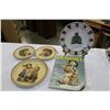 Image 1 : SPODE ROYAL MOUNTED POLICE COLLECTOR PLATE AND THREE GOEBEL PLATES AND BOOK