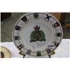 Image 2 : SPODE ROYAL MOUNTED POLICE COLLECTOR PLATE AND THREE GOEBEL PLATES AND BOOK