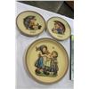 Image 3 : SPODE ROYAL MOUNTED POLICE COLLECTOR PLATE AND THREE GOEBEL PLATES AND BOOK