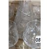 Image 3 : CRYSTAL DECANTER WITH GLASSES