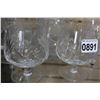 Image 4 : CRYSTAL DECANTER WITH GLASSES