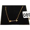 Image 1 : STERLING PLATED NECKLACE