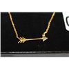 Image 2 : STERLING PLATED NECKLACE