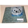 Image 1 : GLASS AND MARBLE CHESS SET W/ PIECES