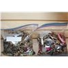 Image 1 : TWO LARGE BAGS OF JEWELLRY