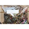 Image 2 : TWO LARGE BAGS OF JEWELLRY
