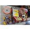 Image 1 : FISHER PRICE AND NEW TOYS AND NEW TINY RADIOS