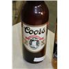 Image 2 : COORS AND MILLER OVERSIZED BOTTLES