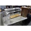 Image 1 : 2 DISPLAY CASES AND LARGE DISPLAY CASE