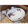 Image 3 : 3 BOXES OF DISHES AND GLASSES HG ENGLISH IRONSTONE WARE AND MORE
