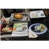 Image 1 : KITCHEN RASTERS SLICER SERVING PLATE - IN BOX
