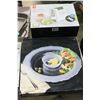 Image 2 : KITCHEN RASTERS SLICER SERVING PLATE - IN BOX
