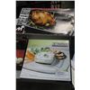 Image 3 : KITCHEN RASTERS SLICER SERVING PLATE - IN BOX