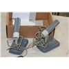Image 2 : 2 FOSTER MICROPHONES