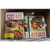 Image 2 : LOT OF VINTAGE POPULAR SCIENCE MAGAZINES