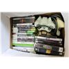 Image 2 : XBOX 360 AND GAMES