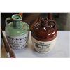 Image 2 : LOT OF POTTERY JUGS