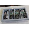 Image 1 : COMMERCIAL TRAY OF CUTLERY