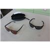 Image 1 : 2 PAIRS OF MENS SPORT SUNGLASSES
